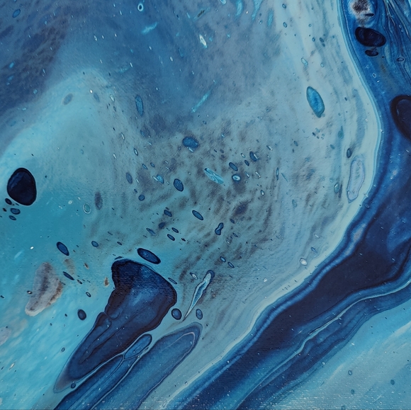 Original Acrylic Art - 16" x 20" Canvas - Picture 8 of 10